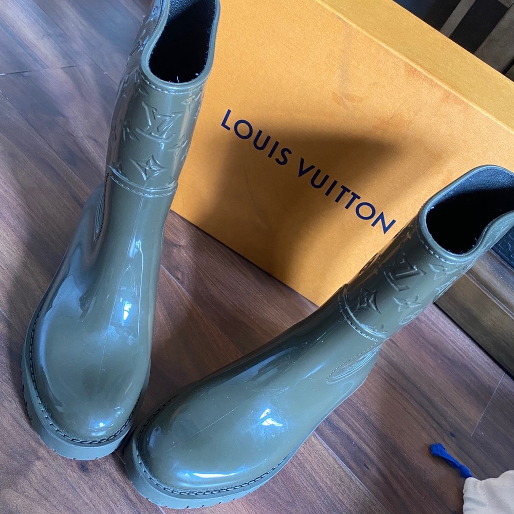 Louis Vuitton Rain Boots
